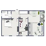 Apartmenthaus Bull 4 Apartamento